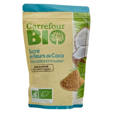 Sucre de fleur de Coco Bio