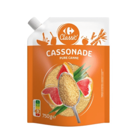 Sucre Cassonade