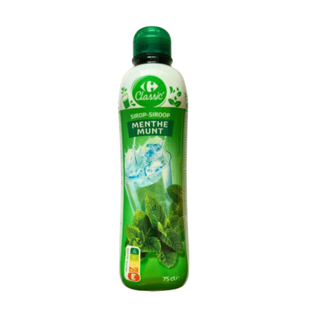 Sirop Menthe classic