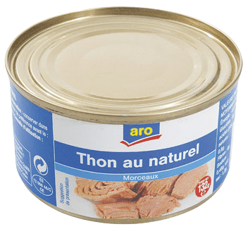 Thon en boîte