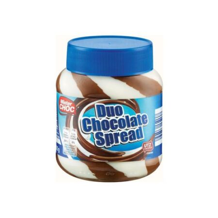 Pâte à tartiner Choco Duo