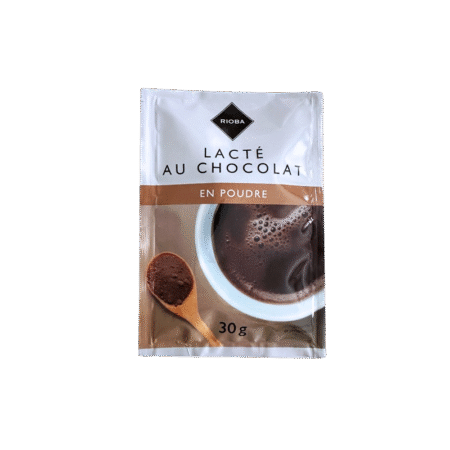 Lacté au chocolat sachet