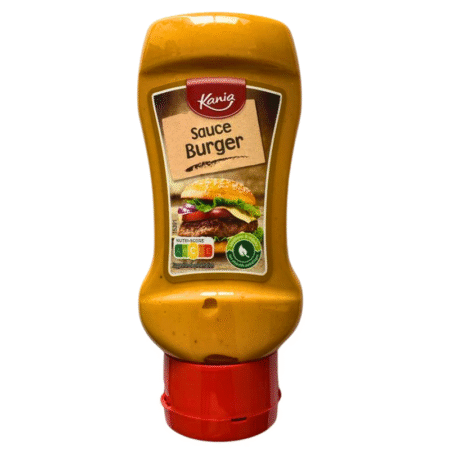 Sauce burger