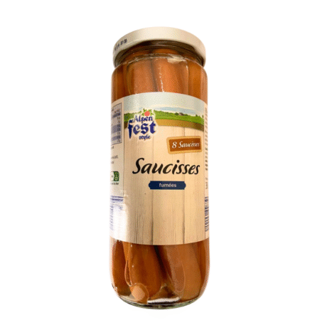Saucisse porc fumé