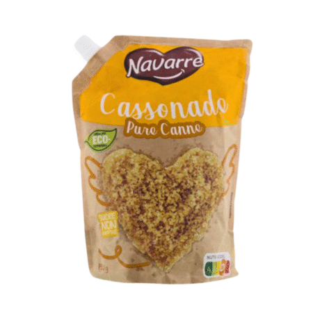 sucre navarre cassonade