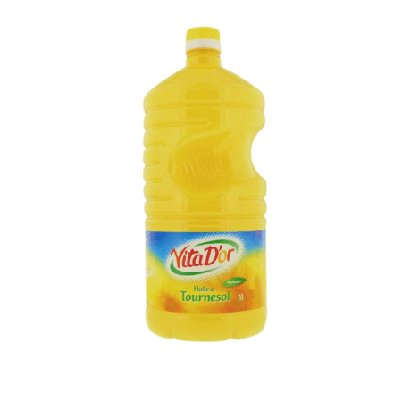 Huile de tournesol Jaune 3L