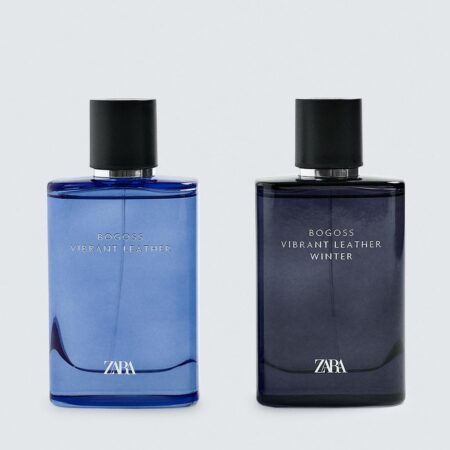 "BOGOSS VIBRANT LEATHER & WINTER EDP 2 X 100  ML (3.38 FL.OZ)"