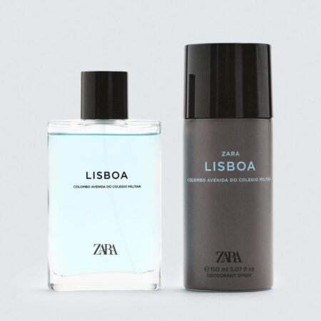 LISBOA EDT 90 ML (3,04 FL. OZ) + DÉODORANT SPRAY EDC 150 ML (5,07 FL.