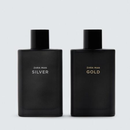 SILVER + GOLD EDT 2 X 90 ML (3,4 FL. OZ)